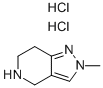 CAS#: 157327-45-2, 4,5,6,7-Tetrahydro-2-Methyl-2H-Pyrazolo[4,3-c]Pyridine Hydrochloride (1:2)