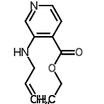 CAS#: 157361-40-5, Ethyl 3-(Allylamino)Isonicotinate