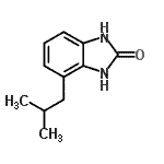 CAS#: 157369-99-8, 4-Isobutyl-1,3-Dihydro-2H-Benzimidazol-2-One
