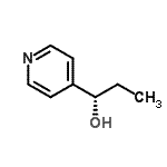 CAS#: 157371-07-8, (1S)-1-(4-Pyridinyl)-1-Propanol
