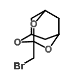 CAS 登录号：157371-80-7， 3-(溴甲基)-2,4,10-三氧杂三环[3.3.1.1<sup>3,7</sup>]癸烷