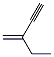 CAS 登录号：1574-34-1， 3-亚甲基戊-1-炔