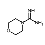 CAS#: 157415-17-3, 4-Morpholinecarboximidamide