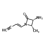 CAS#: 157432-10-5, (3R,4S)-3-Amino-1-[(1E)-1-Buten-3-Yn-1-Yl]-4-Methyl-2-Azetidinone