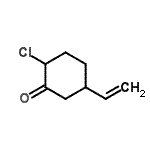 CAS#: 157474-53-8, 2-Chloro-5-Vinylcyclohexanone
