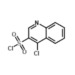 CAS#: 157494-40-1, 4-Chloro-3-Quinolinesulfonyl Chloride