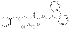 CAS#: 157506-72-4, 9H-Fluoren-9-Ylmethyl [(2S)-3-(Benzyloxy)-1-Chloro-1-Oxo-2-Propanyl]Carbamate