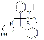 CAS#: 157524-21-5, 1-[[4-(Diethoxyphosphorylmethyl)Phenyl]Methyl]-4-(Phenylmethyl)Piperazine