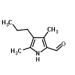 CAS#: 157528-36-4, 3,5-Dimethyl-4-Propyl-1H-Pyrrole-2-Carbaldehyde