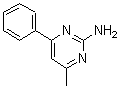 CAS#: 15755-15-4, 4-Methyl-6-Phenyl-2-Pyrimidinamine