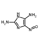 CAS#: 157555-21-0, 4-Nitroso-1H-Imidazole-2,5-Diamine
