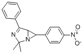 CAS#: 15757-54-7, 2,2-Dimethyl-6-(4-Nitrophenyl)-4-Phenyl-1,3-Diazabicyclo[3.1.0]Hex-3-Ene