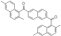CAS#: 157585-49-4, 2,6-Naphthalenediylbis[(2,6-Dimethyl-1-Naphthyl)Methanone]