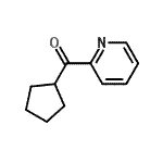 CAS#: 157592-43-3, Cyclopentyl(2-Pyridinyl)Methanone