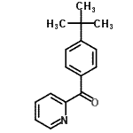 CAS#: 157592-45-5, [4-(2-Methyl-2-Propanyl)Phenyl](2-Pyridinyl)Methanone