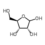 CAS#: 15761-67-8, D-Ribofuranose