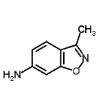 CAS#: 157640-14-7, 3-Methyl-1,2-Benzoxazol-6-Amine