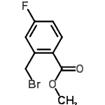 CAS#: 157652-28-3, Methyl 2-(Bromomethyl)-4-Fluorobenzoate