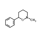 CAS 登录号：15769-89-8， 2-甲基-6-苯基-1,2-恶嗪烷
