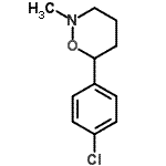 CAS#: 15769-91-2, 6-(4-Chlorophenyl)-2-Methyl-1,2-Oxazinane