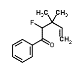 CAS#: 157690-15-8, 2-Fluoro-3,3-Dimethyl-1-Phenyl-4-Penten-1-One