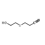 CAS#: 15771-37-6, 3-[(2-Hydroxyethyl)Sulfanyl]Propanenitrile