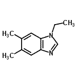 CAS#: 15776-98-4, 1-Ethyl-5,6-Dimethyl-1H-Benzimidazole