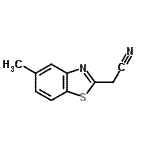 CAS#: 157764-08-4, (5-Methyl-1,3-Benzothiazol-2-Yl)Acetonitrile