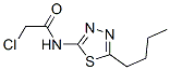 CAS#: 15777-44-3, N-(5-Butyl-[1,3,4]Thiadiazol-2-Yl)-2-Chloro-Acetamide
