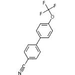 CAS#: 157788-40-4, 4'-(Trifluoromethoxy)-4-Biphenylcarbonitrile