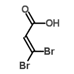 CAS#: 1578-21-8, 3,3-Dibromoacrylic Acid