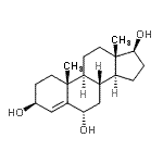 CAS#: 15780-14-0, (3beta,6alpha,17beta)-Androst-4-Ene-3,6,17-Triol