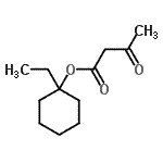 CAS#: 15780-56-0, 1-Ethylcyclohexyl 3-Oxobutanoate
