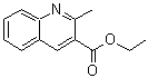 CAS 登录号：15785-08-7， 2-甲基-3-喹啉羧酸乙酯