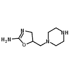 CAS#: 157887-00-8, 5-(1-Piperazinylmethyl)-4,5-Dihydro-1,3-Oxazol-2-Amine