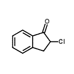 CAS#: 1579-14-2, 2-Chloro-1-Indanone