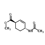 CAS#: 157930-18-2, Methyl (1R,4R)-4-Acetamido-2-Cyclohexene-1-Carboxylate