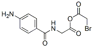 CAS#: 158039-67-9, 2-[[4-[(2-Bromoacetyl)Amino]Benzoyl]Amino]Acetic Acid