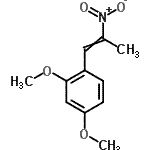 CAS 登录号：15804-78-1， 2,4-二甲氧基-1-(2-硝基-1-丙烯-1-基)苯
