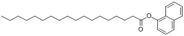 CAS#: 15806-44-7, Octadecanoic Acid 1-Naphthalenyl Ester