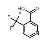 CAS#: 158063-54-8, 4-(Trifluoromethyl)Nicotinic Acid