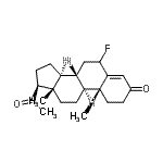 CAS#: 158091-62-4, 6-Fluoropregn-4-Ene-3,20-Dione