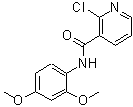 CAS#: 158094-17-8, 2-Chloro-N-(2,4-Dimethoxyphenyl)Nicotinamide