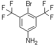 CAS 登录号：15813-07-7， 4-溴-3,5-二(三氟甲基)苯胺