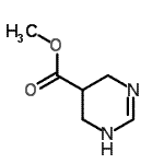 CAS#: 158142-45-1, Methyl 1,4,5,6-Tetrahydro-5-Pyrimidinecarboxylate