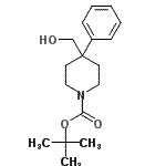 CAS#: 158144-85-5, 2-Methyl-2-Propanyl 4-(Hydroxymethyl)-4-Phenyl-1-Piperidinecarboxylate