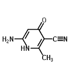 CAS#: 158146-09-9, 6-Amino-2-Methyl-4-Oxo-1H-Pyridine-3-Carbonitrile