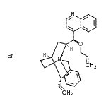 CAS#: 158195-40-5, (8alpha,9R)-9-(Allyloxy)-1-Benzylcinchonan-1-Ium Bromide