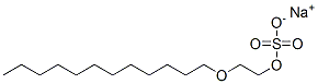 CAS#: 15826-16-1, Sodium 2-(Dodecyloxy)Ethyl Sulphate