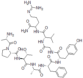 CAS 登录号：158275-30-0， Callitachykinin I